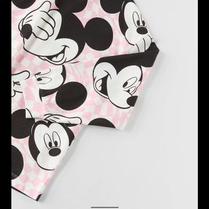 Kids long sleeve Mickey Mouse shirt.